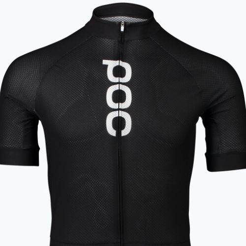 Велофутболка чоловіча POC Essential Road Logo uranium black