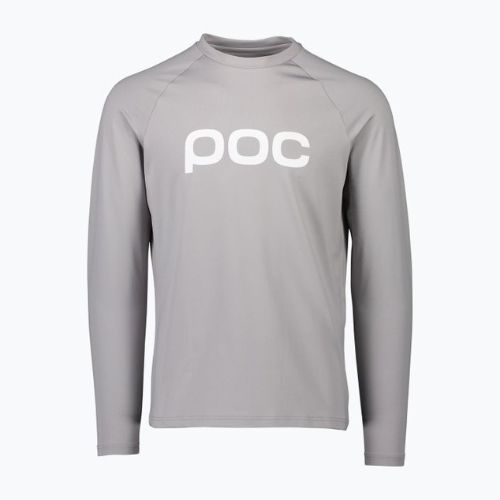 Велосипедний лонгслів чоловічий POC Reform Enduro Jersey alloy grey