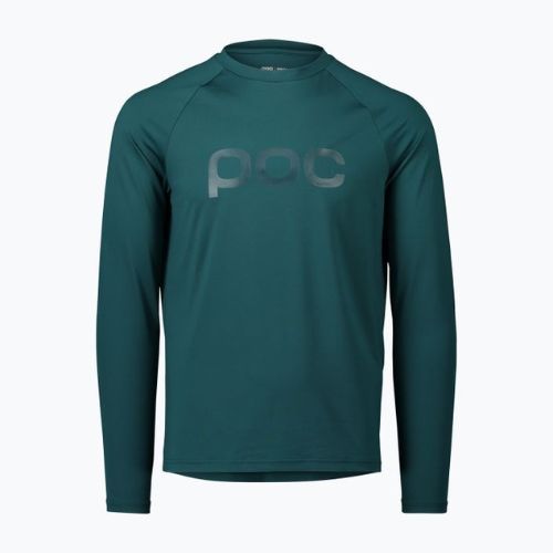 Велосипедний лонгслів чоловічий POC Reform Enduro Jersey dioptase blue