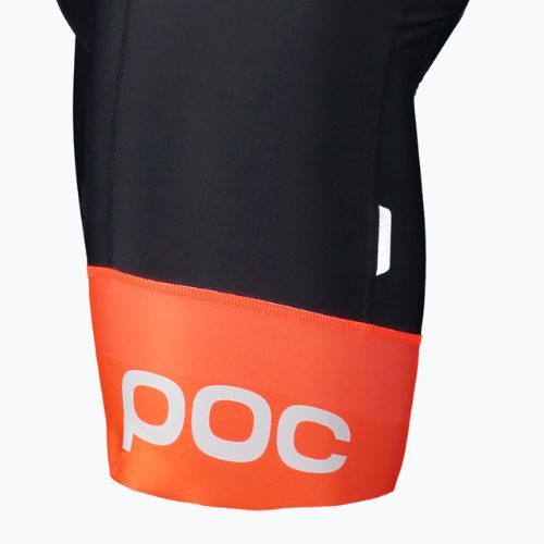 Велошорти чоловічі POC Essential Road VPDs Bib Shorts uranium black/hydrogen white