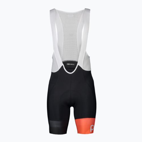 Велошорти чоловічі POC Essential Road VPDs Bib Shorts uranium black/hydrogen white