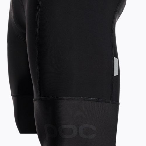 Велошорти чоловічі POC Essential Road VPDs Bib Shorts uranium black/uranium black