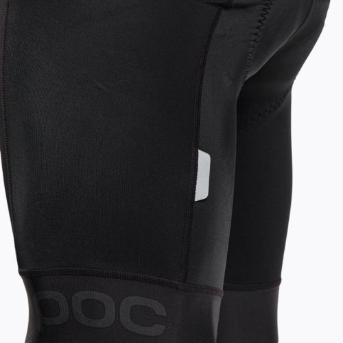 Велошорти чоловічі POC Pure VPDs Bib Shorts uranium black/uranium black