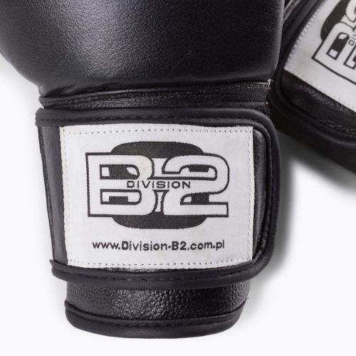 Рукавиці боксерські DIVISION B-2 DIV-SG01 black/white