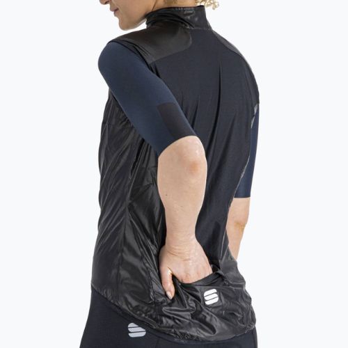 Жилет велосипедний жіночий Sportful Hot Pack Easylight чорний 1102029.002