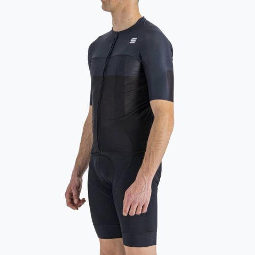 Велофутболка чоловіча Sportful Light Pro чорна 1122004.002