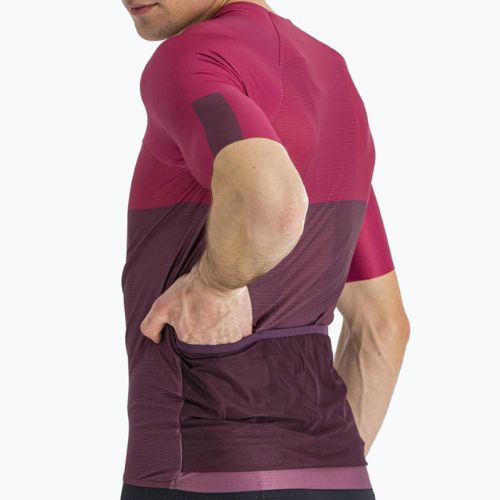 Велофутболка чоловіча Sportful Light Pro фіолетова 1122004.569