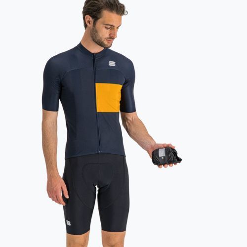 Куртка велосипедна чоловіча Sportful Hot Pack Easylight чорна 1102026.002