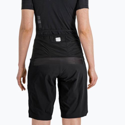 Велошорти жіночі Sportful Giara Overshort чорні 1122033.002