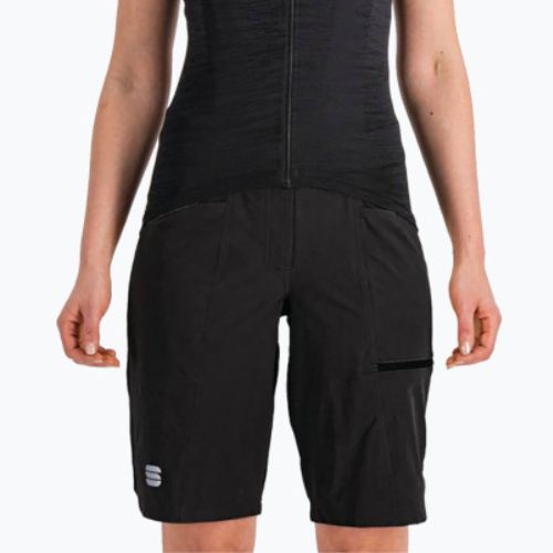 Велошорти жіночі Sportful Giara Overshort чорні 1122033.002