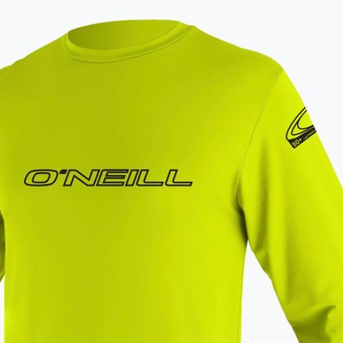Футболка для плавання чоловіча O'Neill Basic Skins салатова 4339