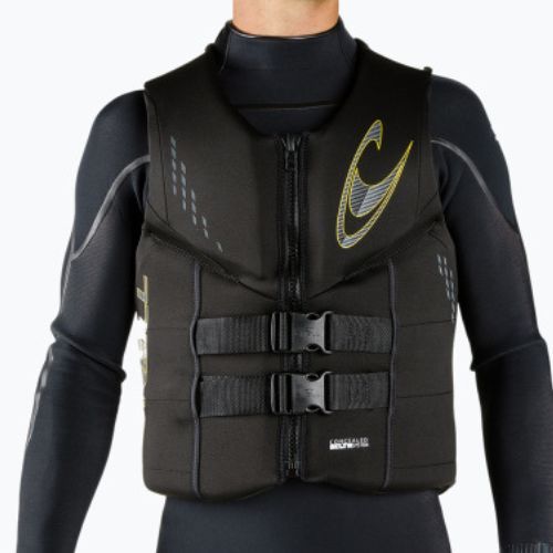 Жилет страхувальний O'Neill Reactor ISO Vest чорний 3984EU-EM001R