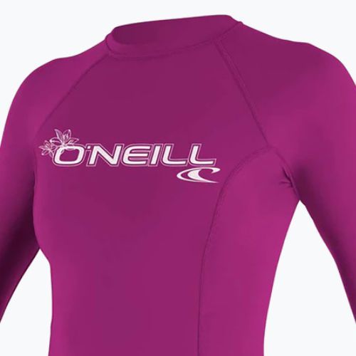Футболка для плавання жіноча O'Neill Basic Skins рожева 3549