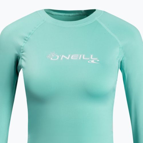 Жіночий плавальний лонгслів O'Neill Basic Skins Rash Guard light/qua