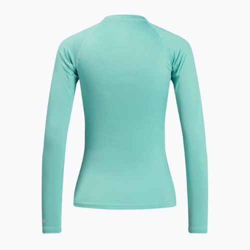 Жіночий плавальний лонгслів O'Neill Basic Skins Rash Guard light/qua