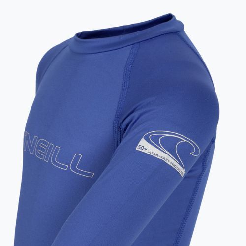 Футболка для плавання дитяча O'Neill Basic Skins Rash Guard блакитна 3346