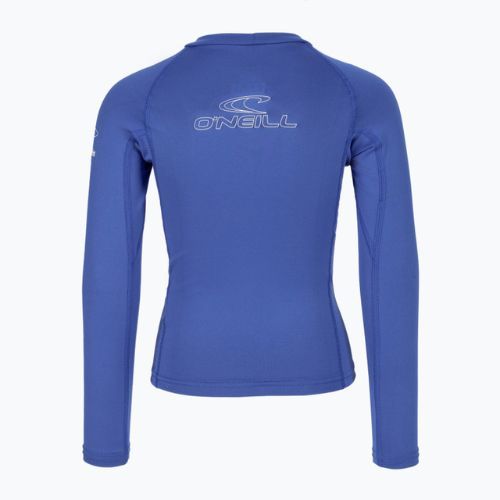 Футболка для плавання дитяча O'Neill Basic Skins Rash Guard блакитна 3346