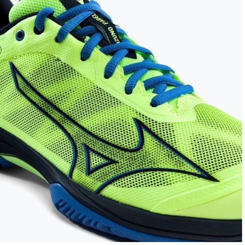 Кросівки для падл-тенісу чоловічі Mizuno Wave Exceed Lgtpadel жовте 61GB2222