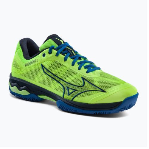 Кросівки для падл-тенісу чоловічі Mizuno Wave Exceed Lgtpadel жовте 61GB2222