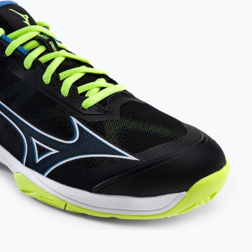 Кросівки для тенісу чоловічі Mizuno Wave Exceed Light AC чорні 61GA2218