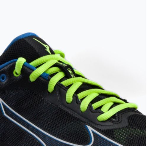 Кросівки для тенісу чоловічі Mizuno Wave Exceed Light CC чорні 61GC2220