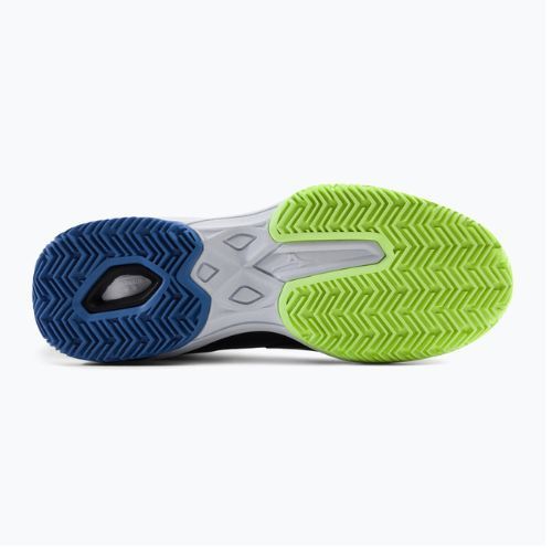Кросівки для тенісу чоловічі Mizuno Wave Exceed Light CC чорні 61GC2220