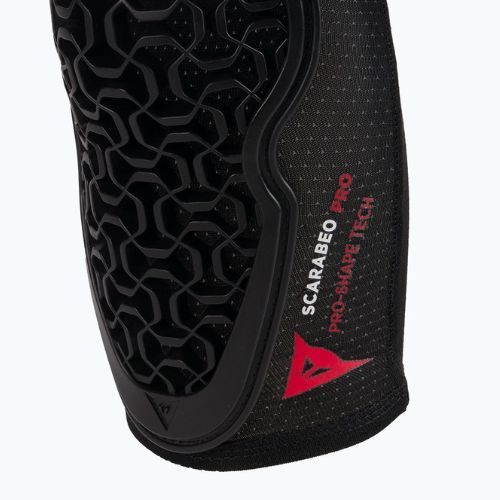 Налокітники велосипедні дитячі Dainese Scarabeo Pro black