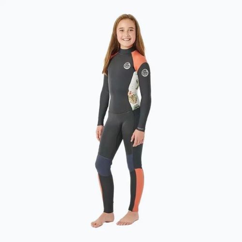 Гідрокостюм дитячий Rip Curl Dawn Patrol 3/2 mm ES B/Zip charcoal
