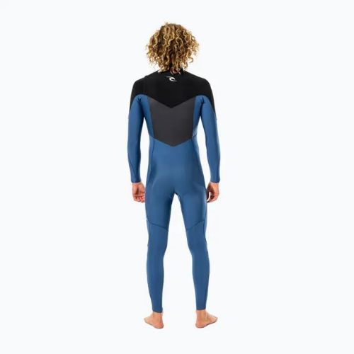 Гідрокостюм чоловічий Rip Curl Dawn Patrol 4/3 mm GB ST C/Zip blue/black