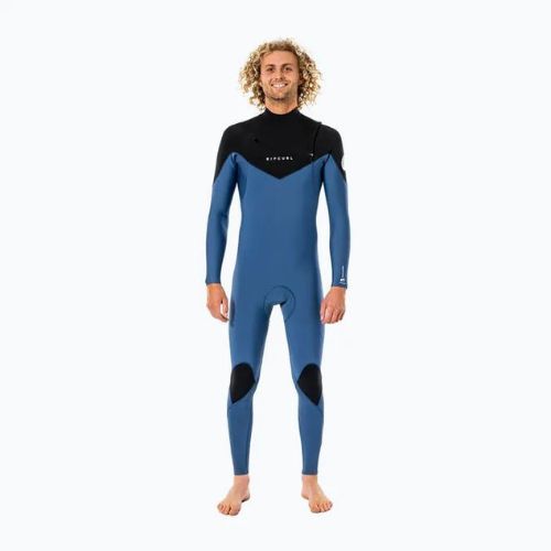 Гідрокостюм чоловічий Rip Curl Dawn Patrol 4/3 mm GB ST C/Zip blue/black