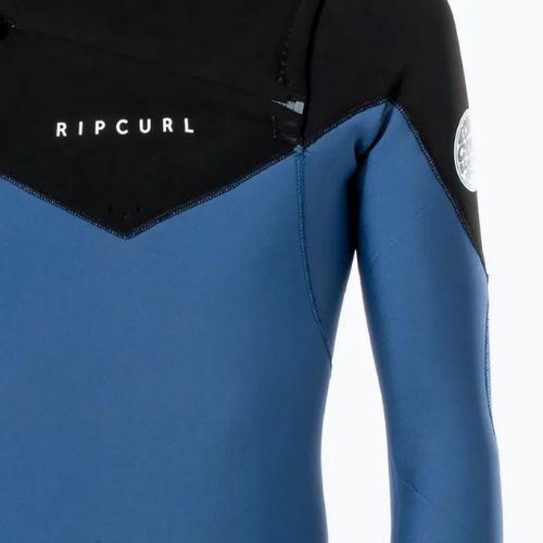 Гідрокостюм чоловічий Rip Curl Dawn Patrol 4/3 mm GB ST C/Zip blue/black