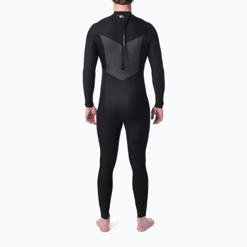 Гідрокостюм чоловічий Rip Curl Dawn Patrol 4/3 mm GB B/Zip black