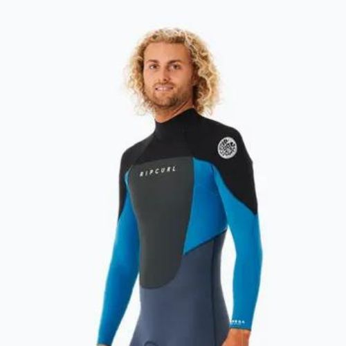 Гідрокостюм чоловічий Rip Curl Omega 3/2 mm GB B/Zip blue