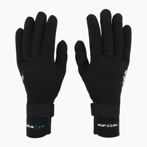 Чоловічі неопренові рукавиці Rip Curl E Bomb 2 mm 5 Finger black