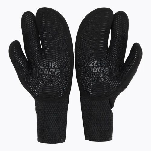 Чоловічі неопренові рукавиці Rip Curl Flashbomb 5/3 mm 3 Finger black