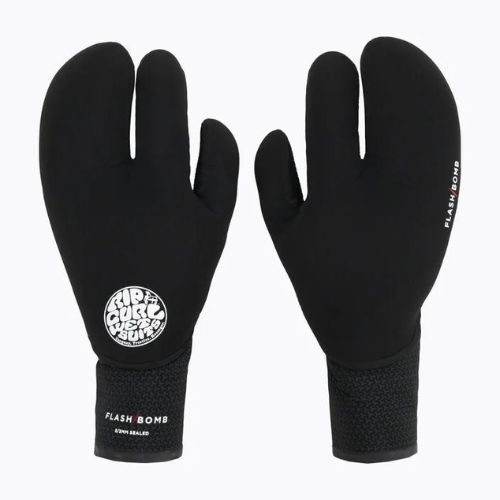 Чоловічі неопренові рукавиці Rip Curl Flashbomb 5/3 mm 3 Finger black