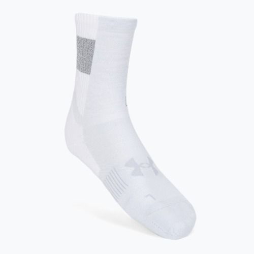 Шкарпетки тренувальні Under Armour ArmourDry Run Crew білі UAR-1361156100