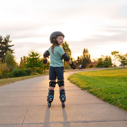 Роликові ковзани дитячі K2 Raider Beam блакитні 30G0135