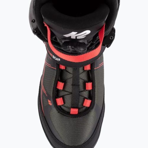 Роликові ковзани жіночі K2 Alexis 80 Boa сірі 30G0317