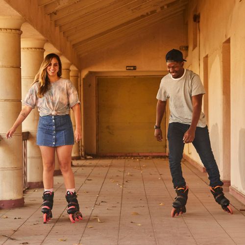 Роликові ковзани чоловічі K2 Trio LT 100 чорні 30F0129.1.1.085