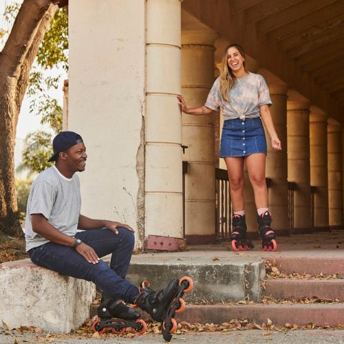 Роликові ковзани чоловічі K2 Trio LT 100 чорні 30F0129.1.1.085