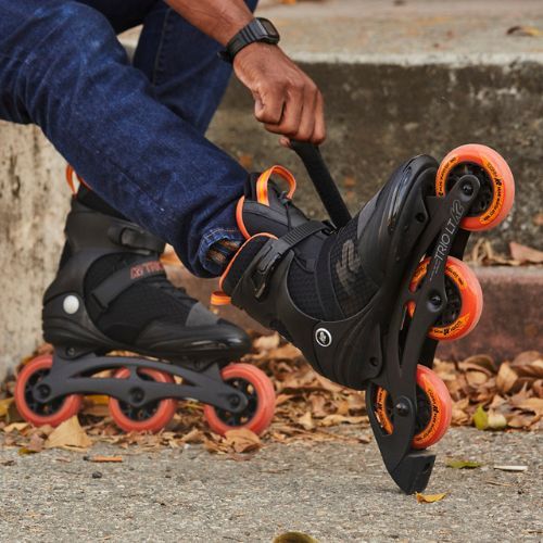 Роликові ковзани чоловічі K2 Trio LT 100 чорні 30F0129.1.1.085