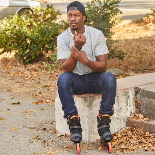 Роликові ковзани чоловічі K2 Trio LT 100 чорні 30F0129.1.1.085