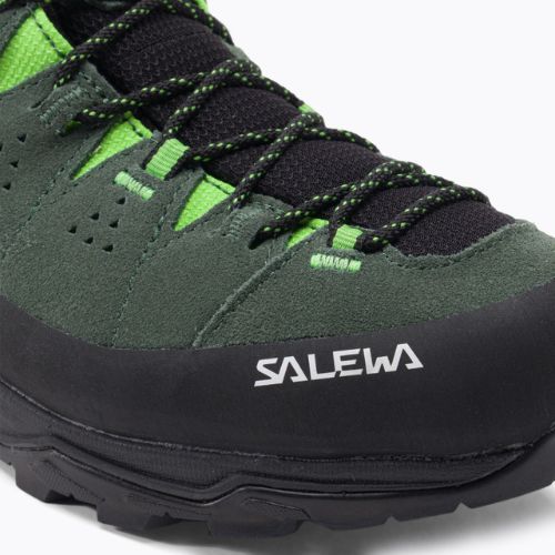 Черевики для трекінгу чоловіче Salewa Alp Trainer 2 зелене 00-0000061402