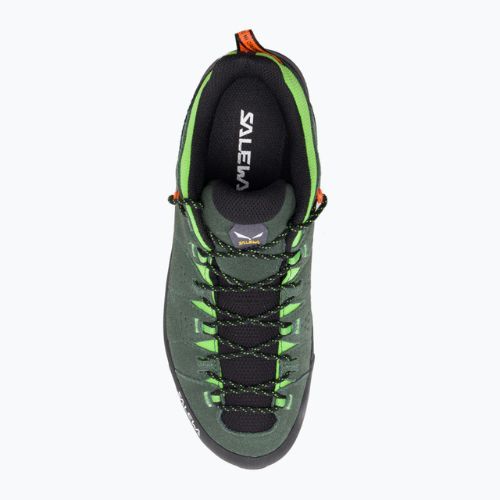 Черевики для трекінгу чоловіче Salewa Alp Trainer 2 зелене 00-0000061402