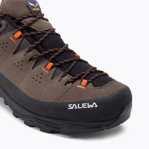 Черевики для трекінгу чоловіче Salewa Alp Trainer 2 коричневе 00-0000061402