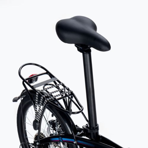 Велосипед міський складаний Tern Link B8 чорний