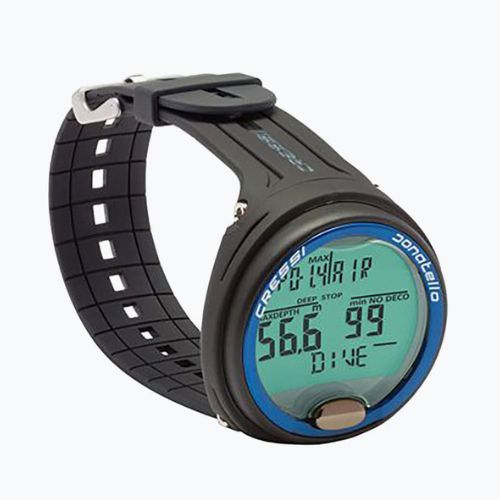 Комп'ютер для підводного плавання Cressi Donatello Diving black/blue