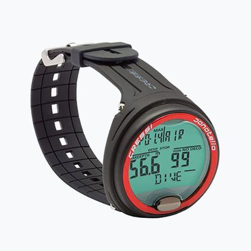 Комп'ютер для підводного плавання Cressi Donatello Diving black/red