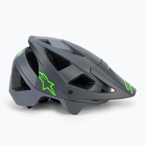 Шолом велосипедний Alpinestars Vector Pro Atom dark gray/cool gray matt